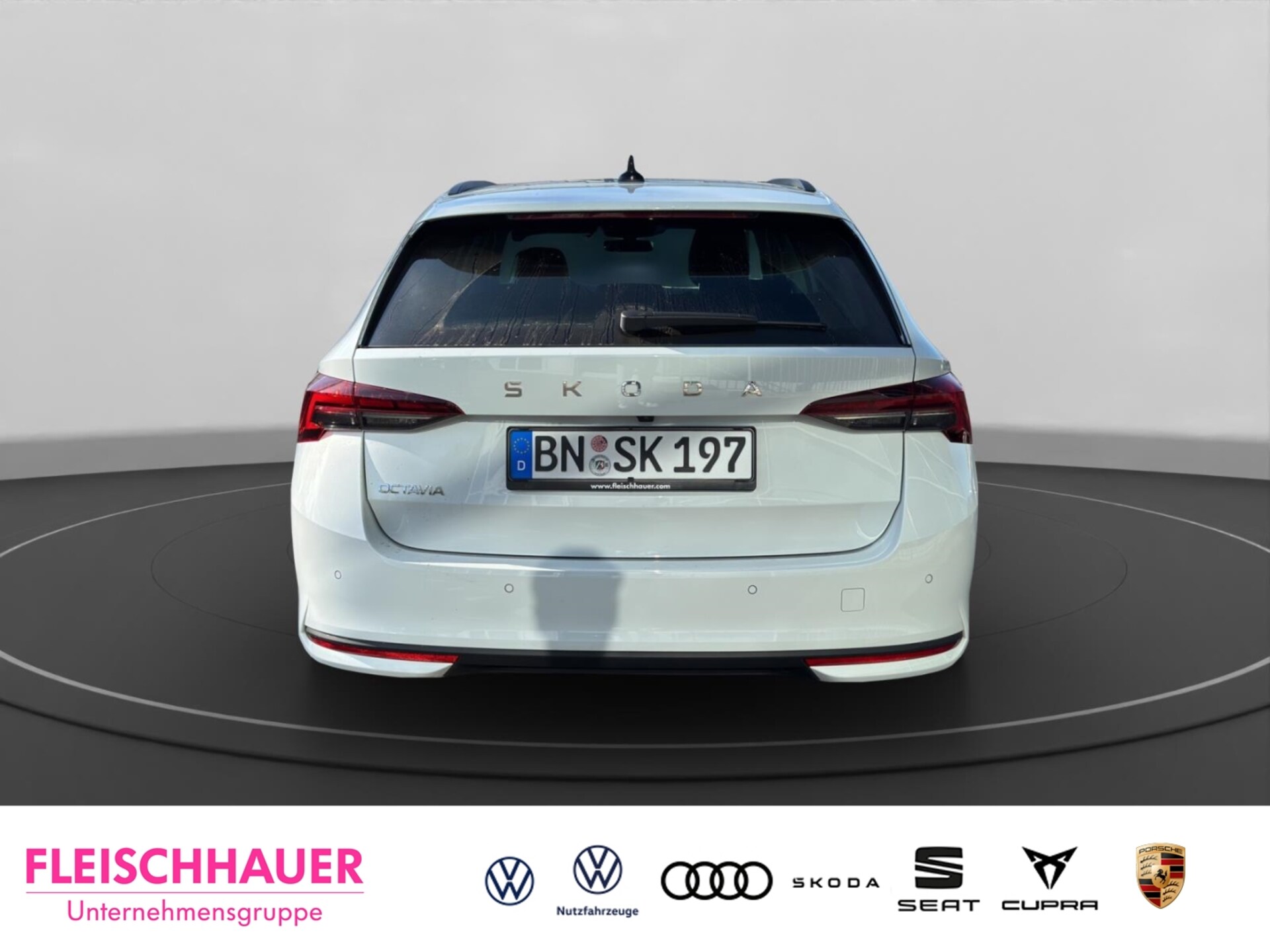 Skoda Octavia Combi Selection