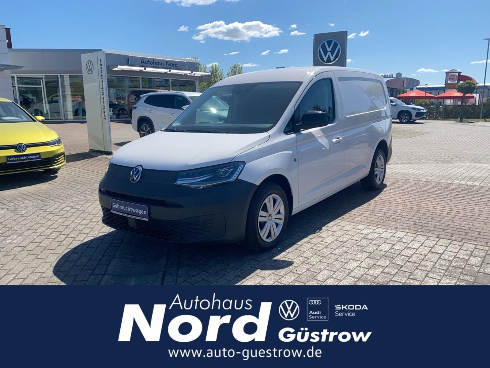 Volkswagen Caddy Maxi Cargo