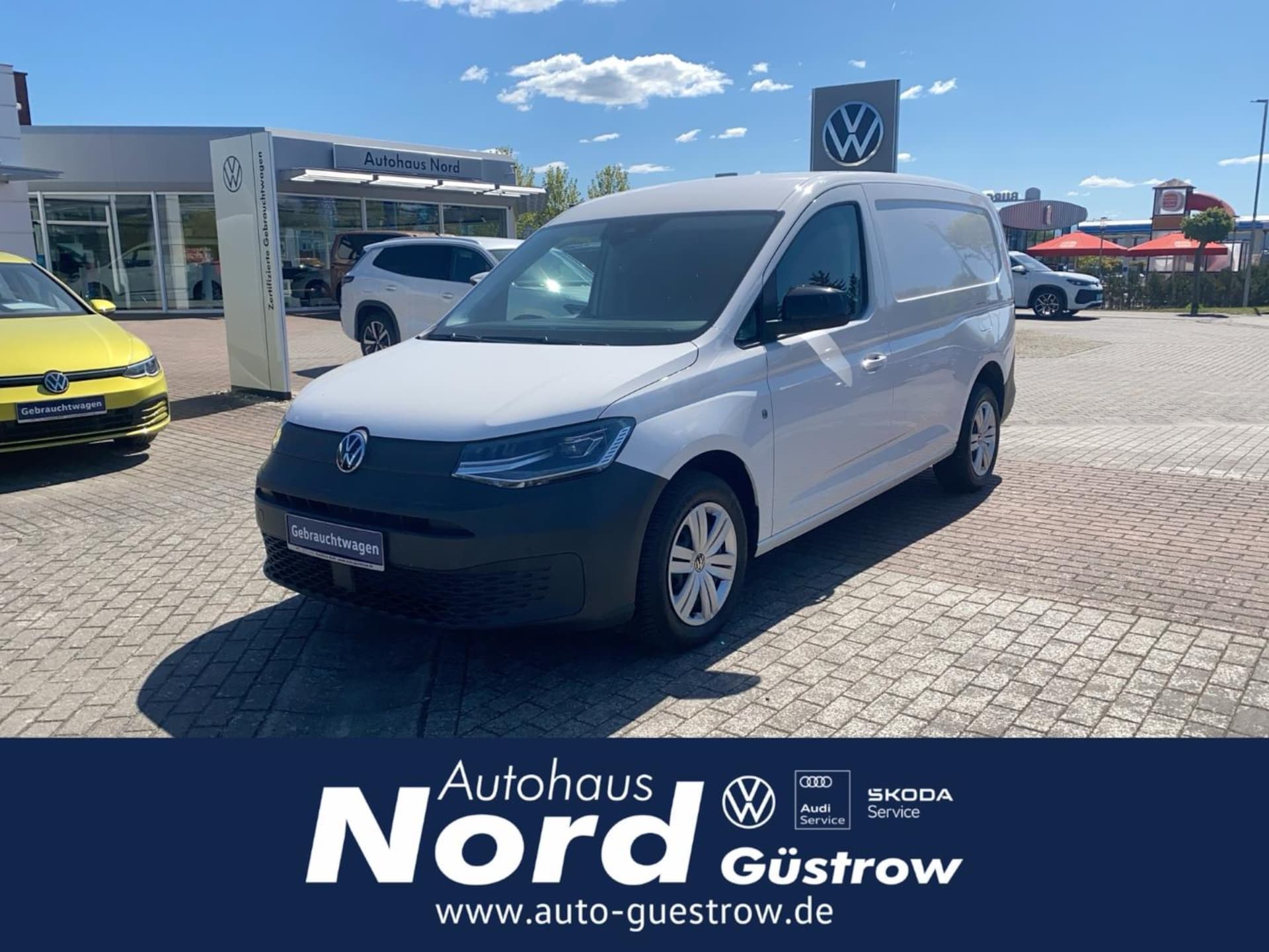 Volkswagen Caddy Maxi Cargo EcoProfi