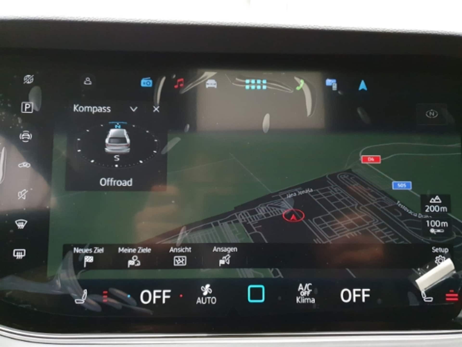 Volkswagen Touareg Basis-Modell