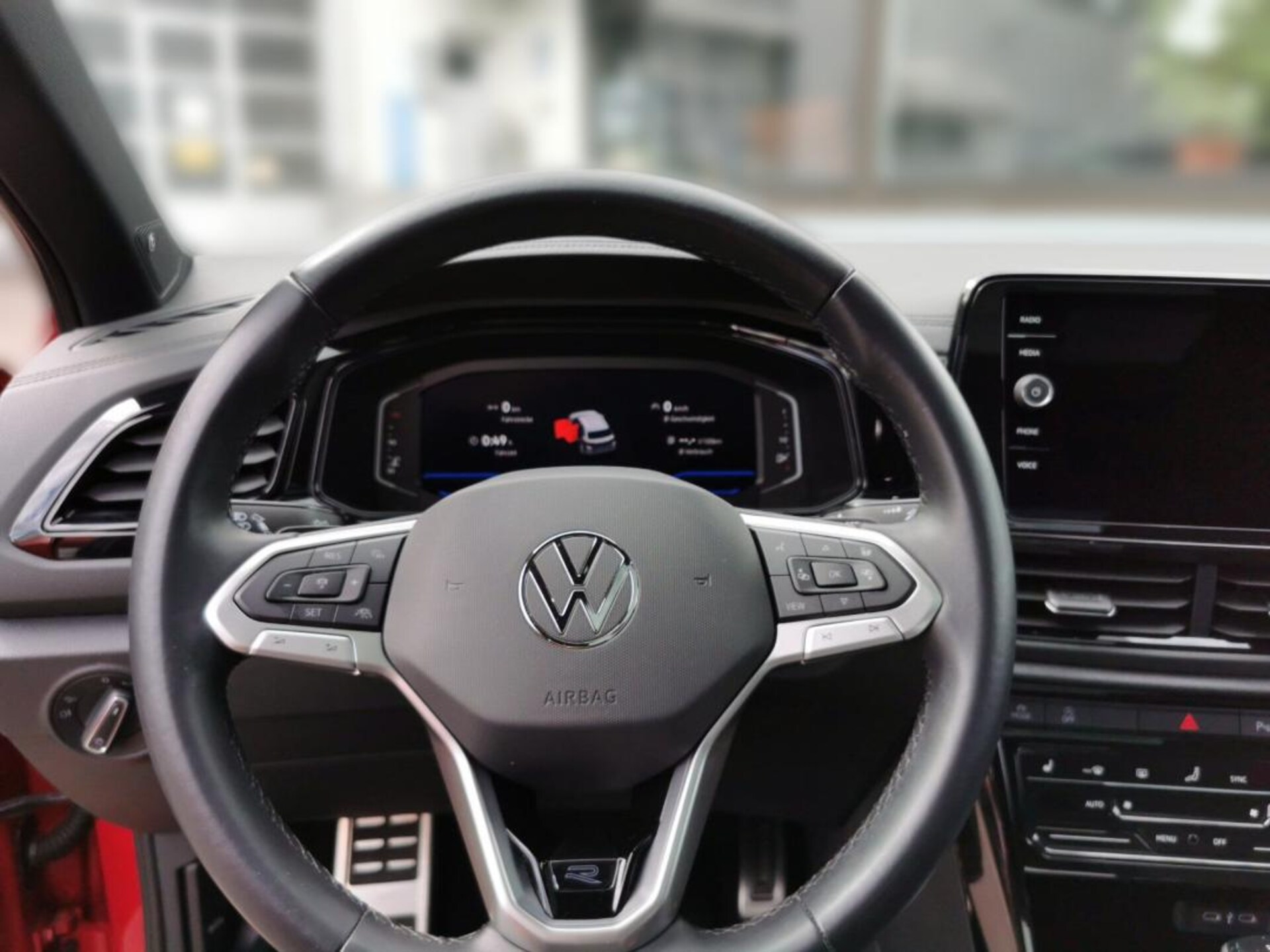 Volkswagen T-Roc R-Line
