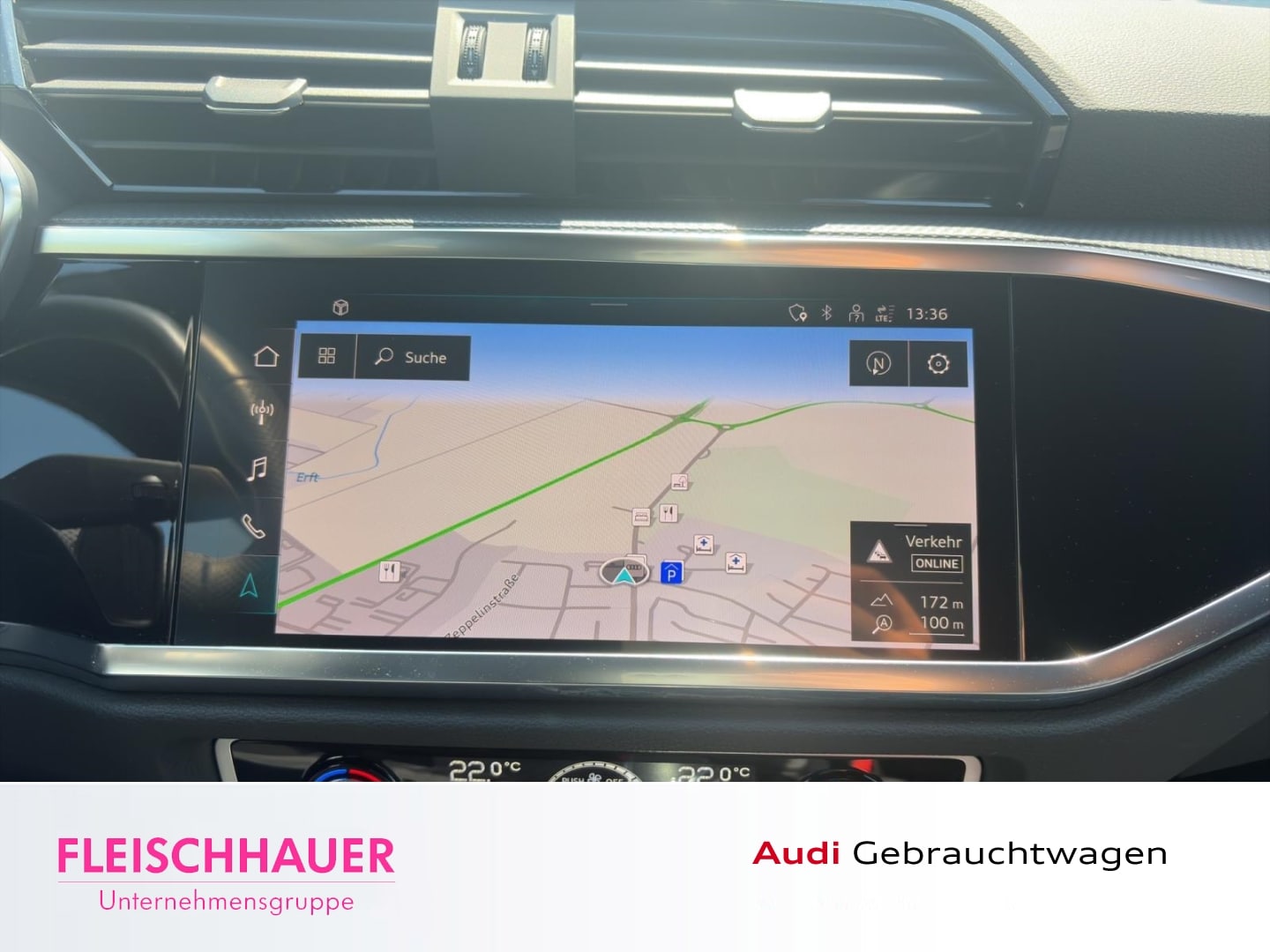 Bild über Audi Q3 S line 40 TDI quattro S tronic - für weitere Informationen kontaktieren Sie den Audi Partner