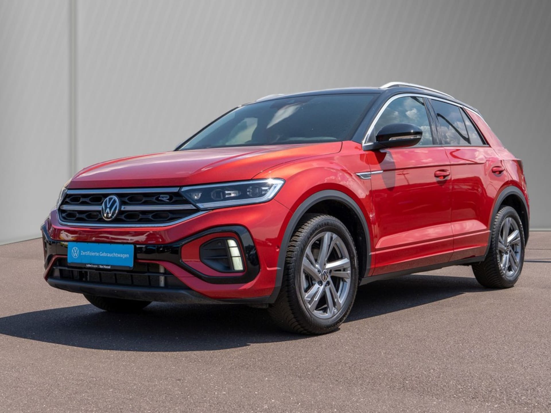 Volkswagen T-Roc R-Line