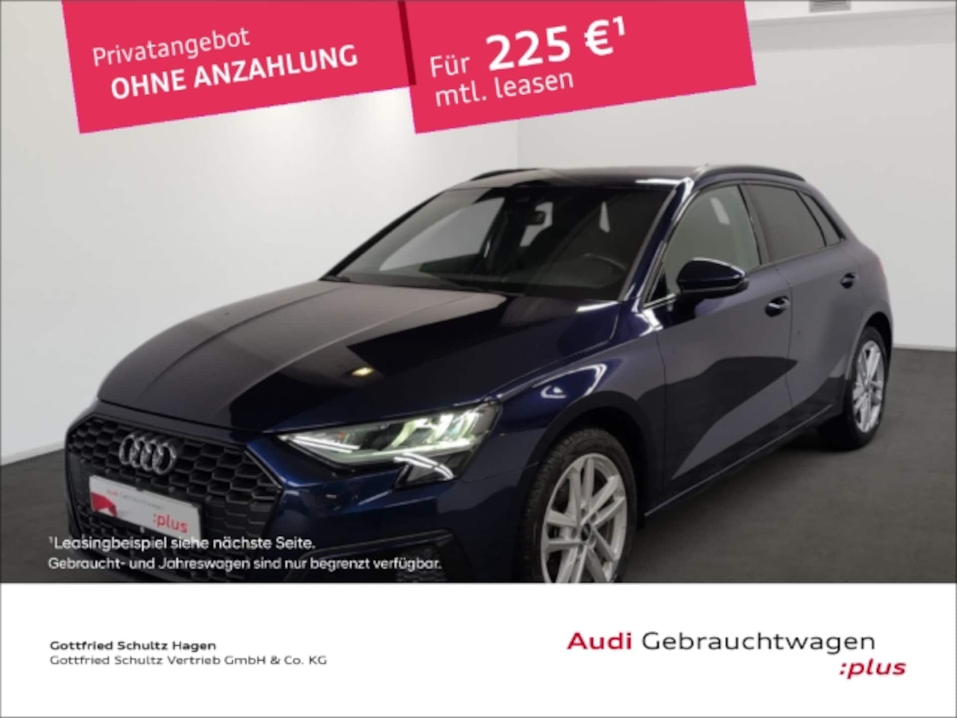 Audi A3 Sportback Advanced