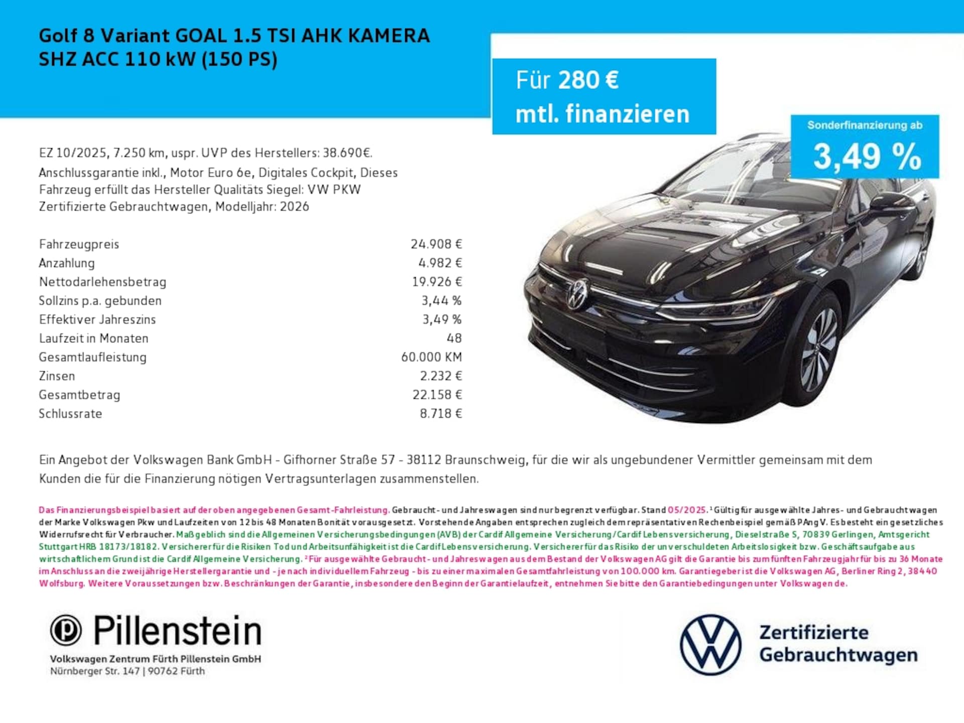 Volkswagen Golf Variant Goal