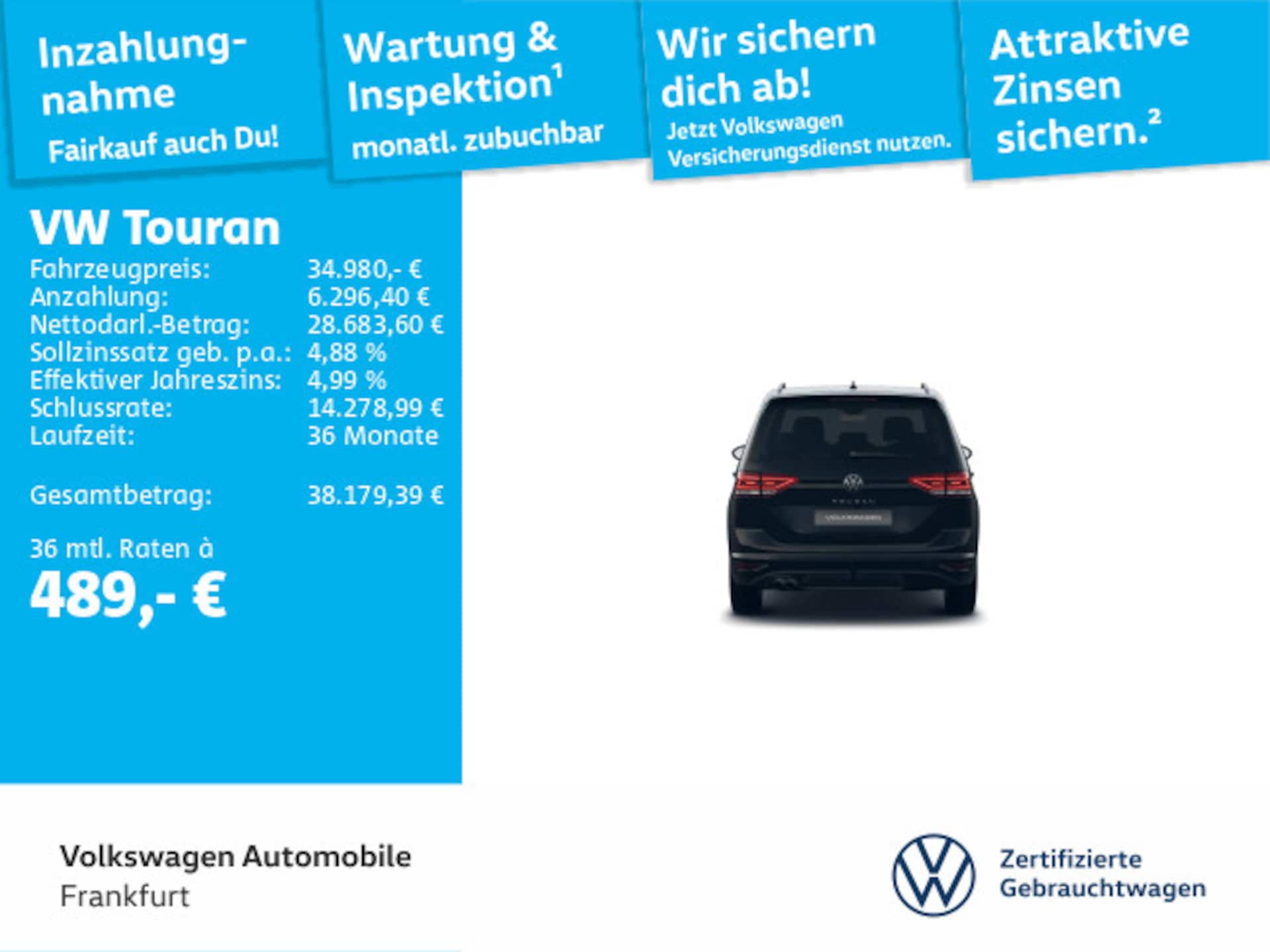 Volkswagen Touran Comfortline