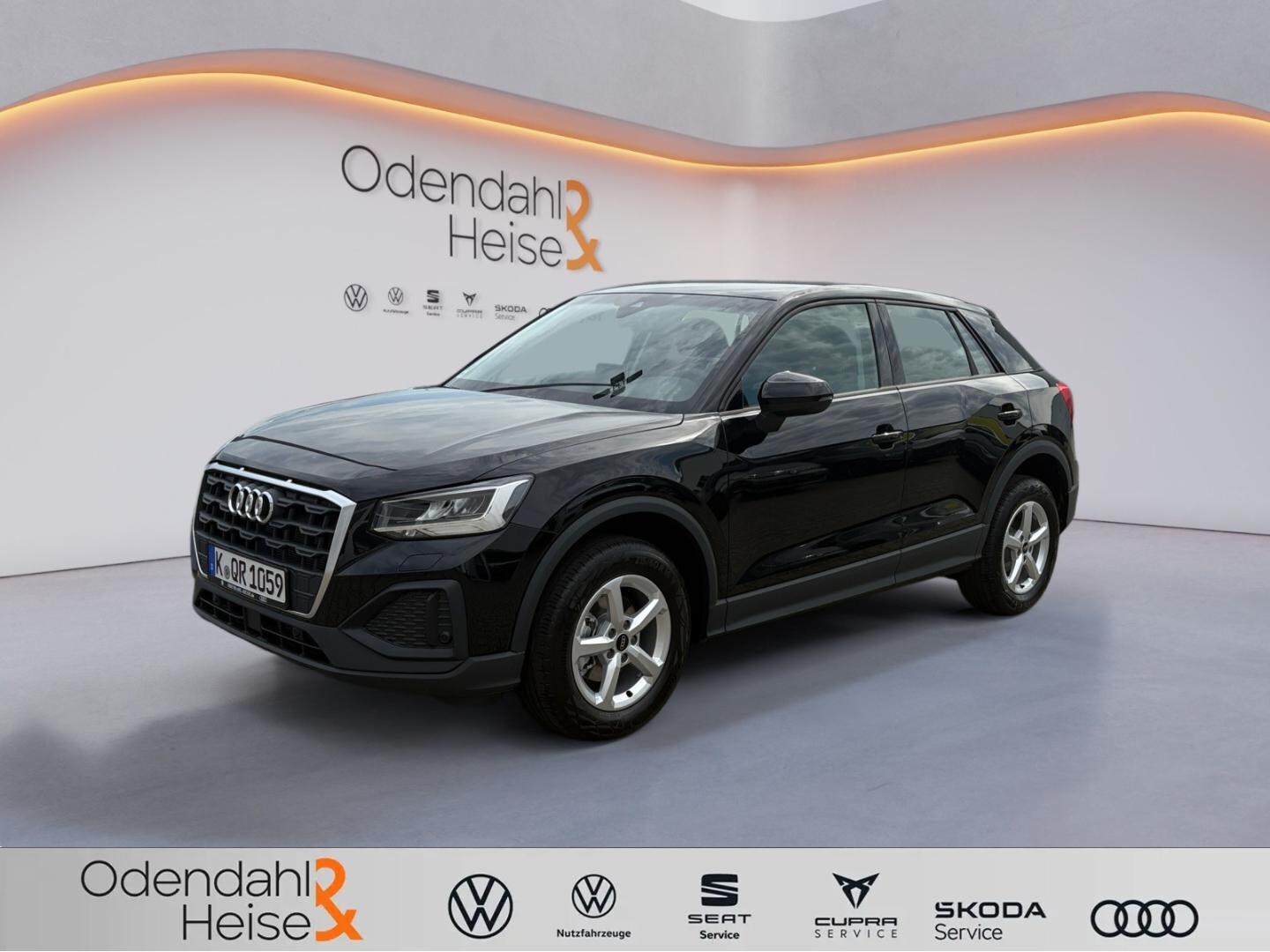 Bild über Audi Q2 30 TFSI Schaltgetriebe - für weitere Informationen kontaktieren Sie den Audi Partner