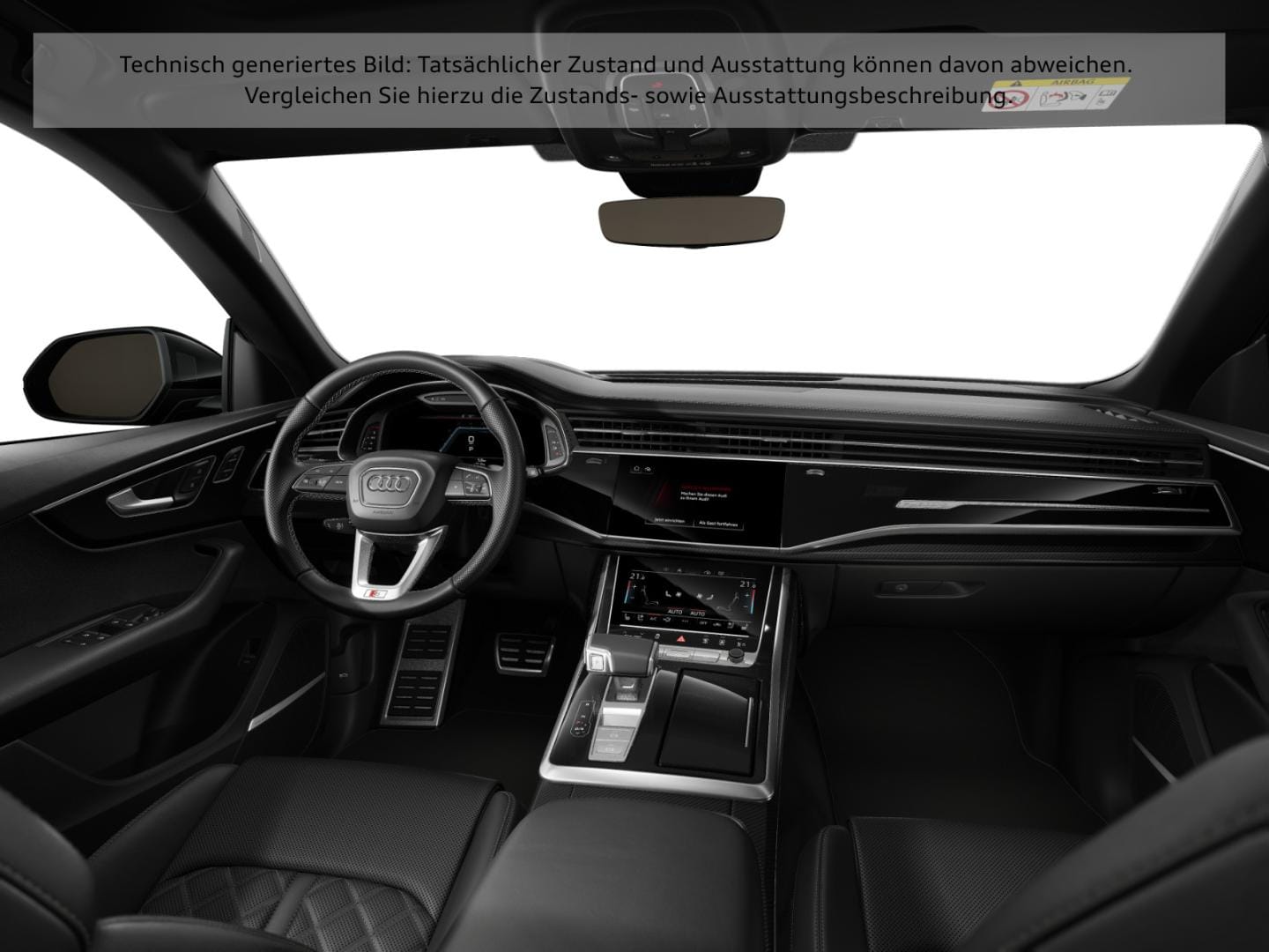Bild über Audi Q8 SUV 50 TDI quattro tiptronic - für weitere Informationen kontaktieren Sie den Audi Partner