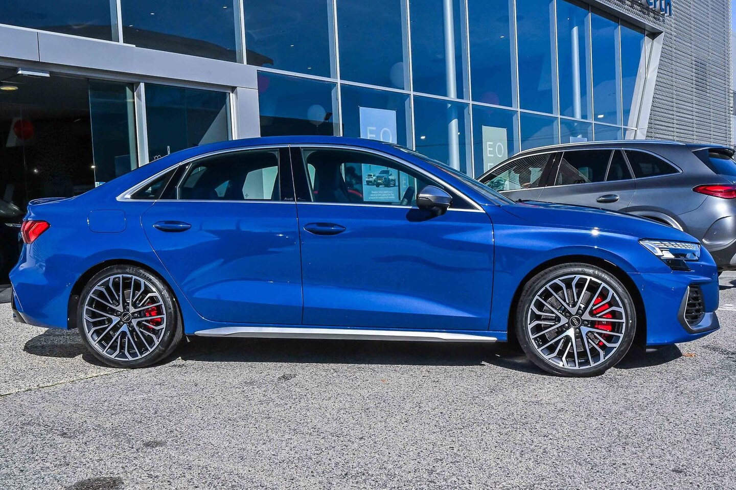 Image about Audi S3 Sedan TFSI quattro S tronic