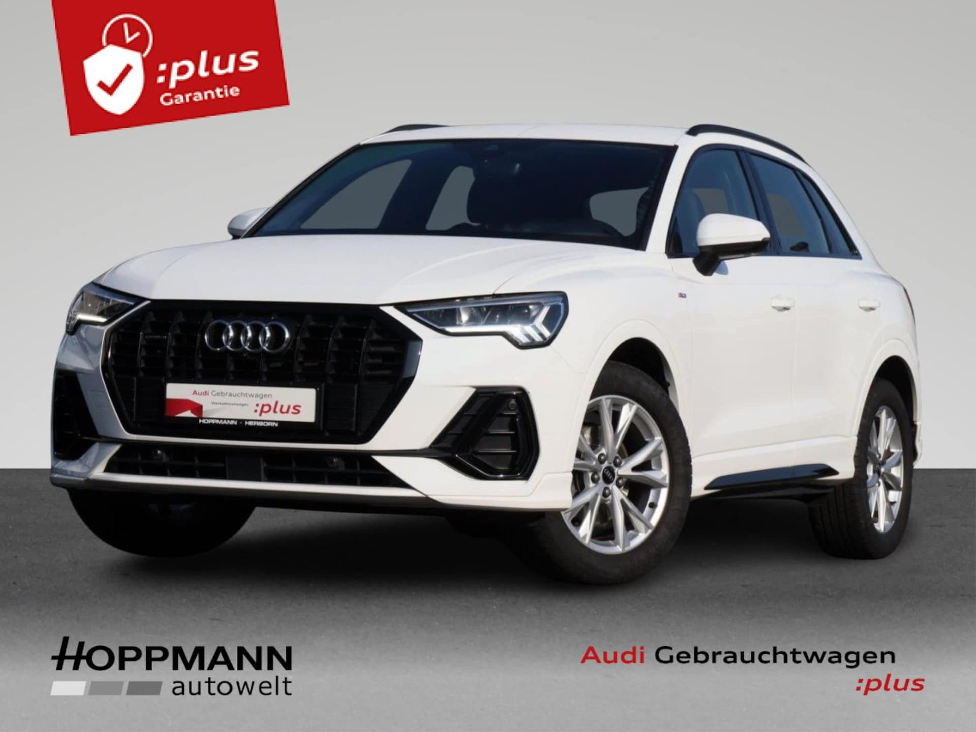 Audi Q3 SUV — Audi Q3 SUV S line 35 TDI quattro 110 kW (150 PS) S tronic Q3 35 TDI quattro S line AHK LED Navi Kamera