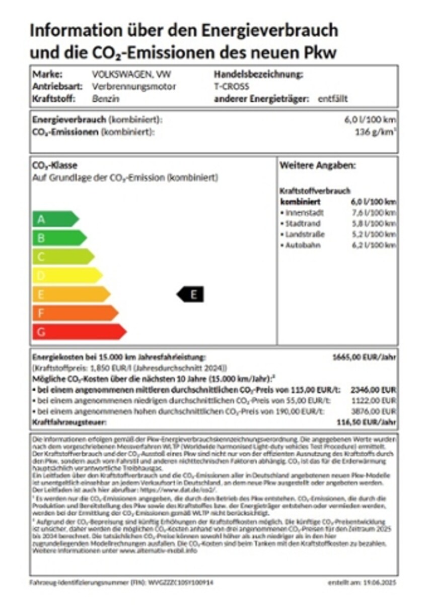 Volkswagen T-Cross – Bild 17