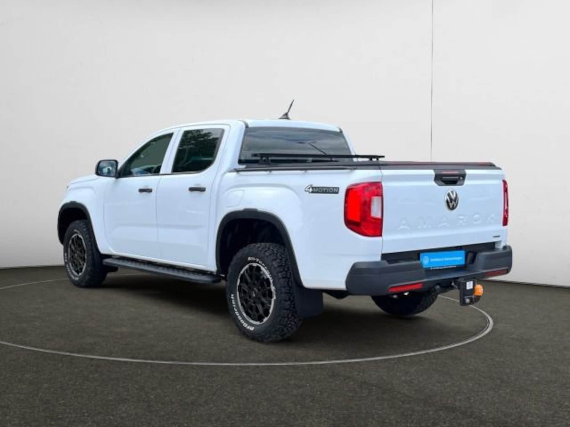 Volkswagen Amarok DoubleCab Basis-Modell