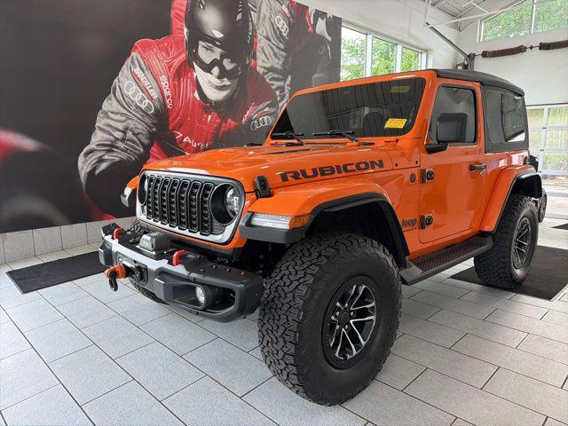 2025 Jeep Wrangler Rubicon's photo