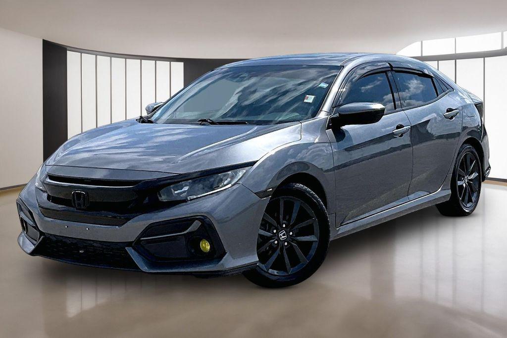 2021 Honda Civic EX CVT's photo