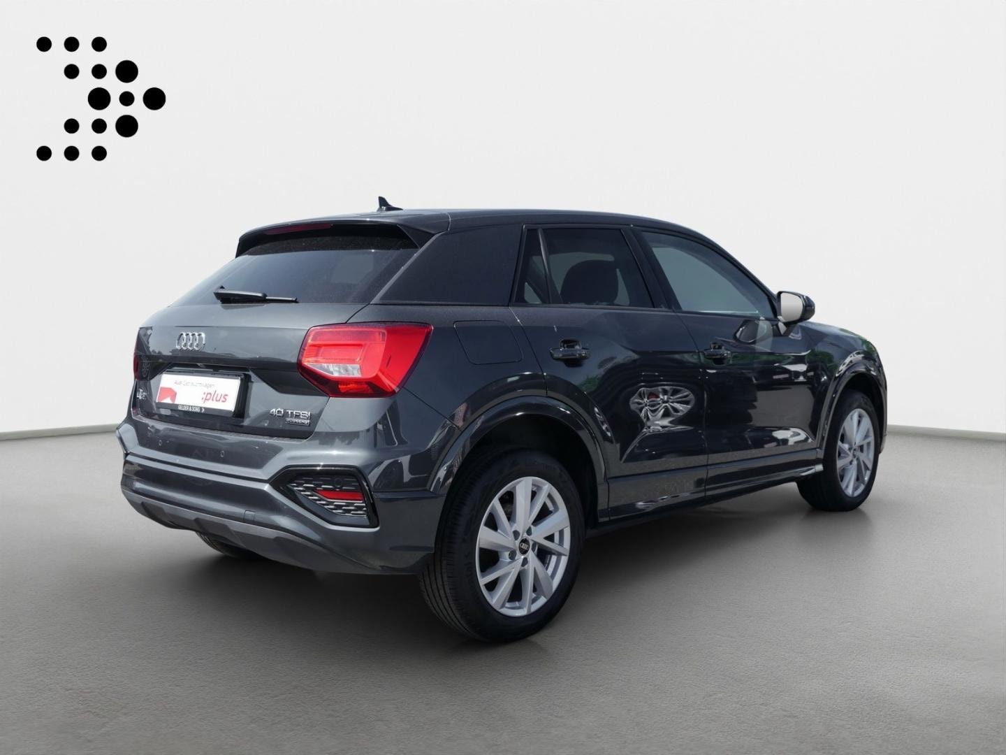Bild über Audi Q2 advanced 40 TFSI quattro S tronic - für weitere Informationen kontaktieren Sie den Audi Partner
