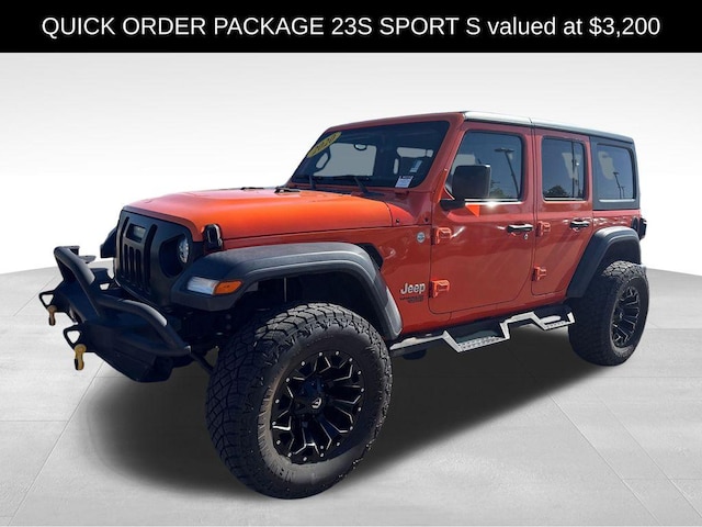 2020 Jeep Wrangler