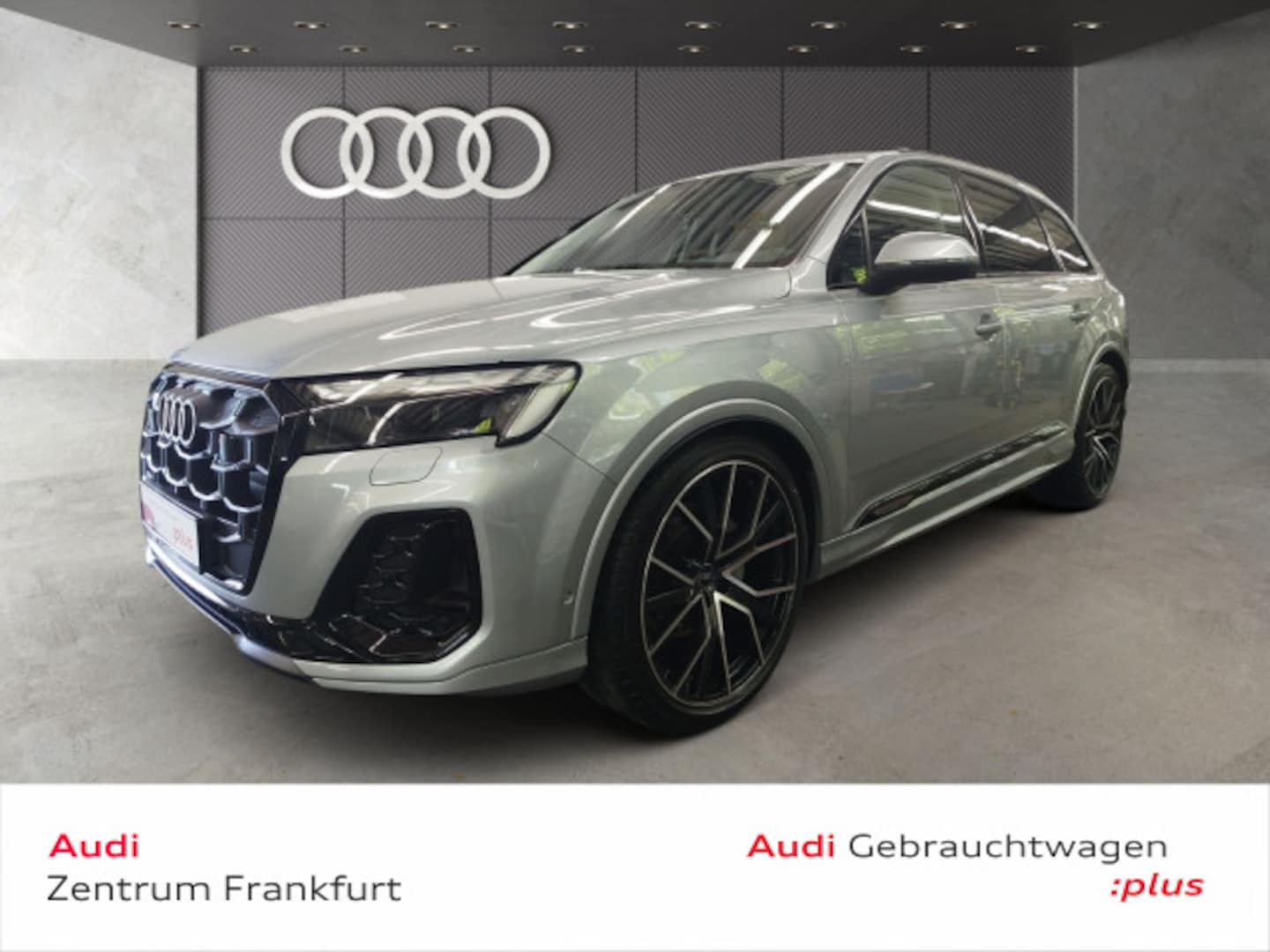 Bild über Audi Q7 SUV S line 50 TDI quattro tiptronic - für weitere Informationen kontaktieren Sie den Audi Partner