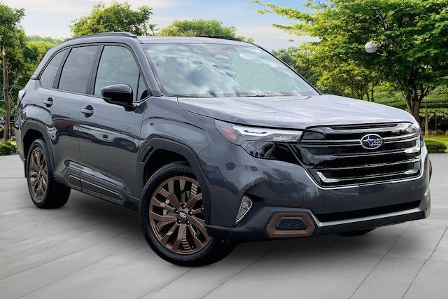 2026 Subaru Forester