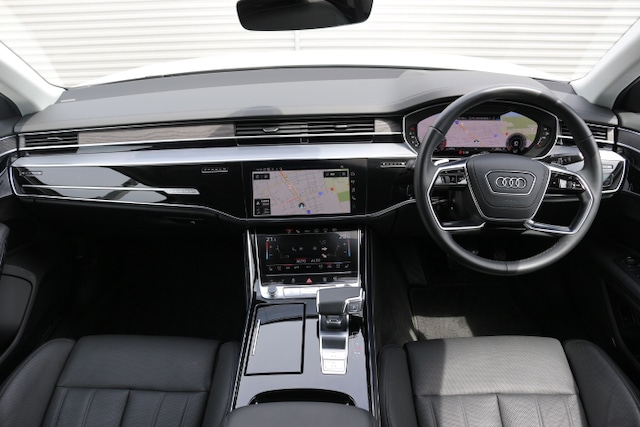 Audi A8 55 TFSI quattro tiptronic for more details contact your dealer