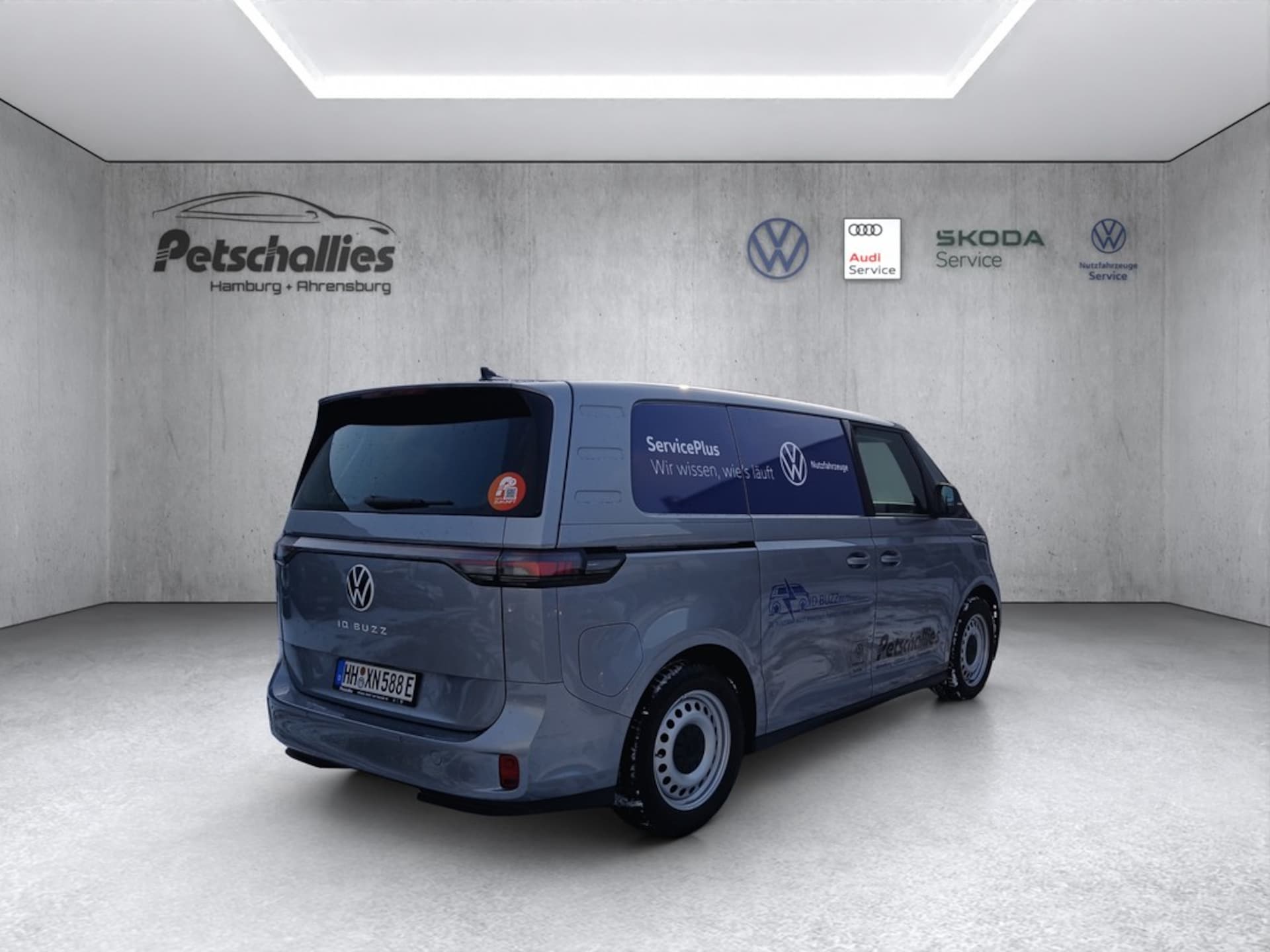Volkswagen ID. Buzz Cargo Basis-Modell