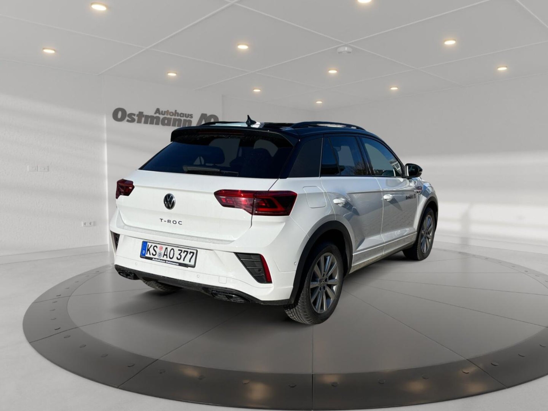 Volkswagen T-Roc R-Line