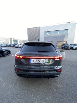 Image about Audi Q6 SUV e-tron S line e-tron performance 225,00 kW