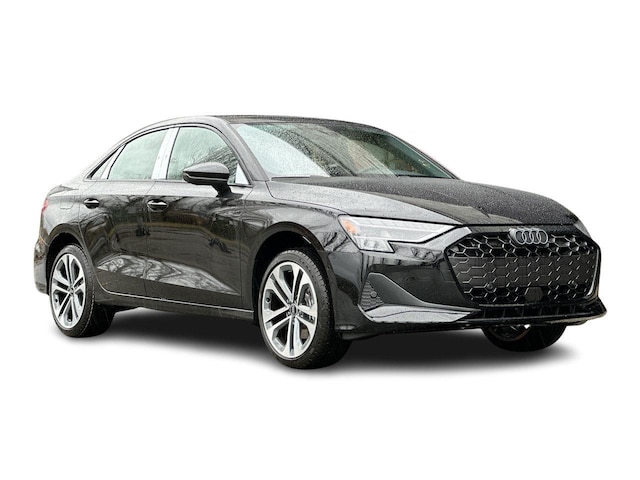 2025 Audi A3 Sedan