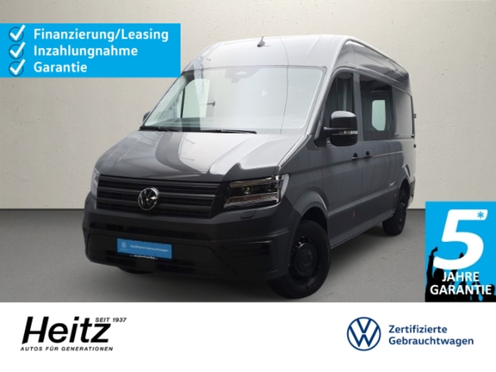 Volkswagen Crafter Kasten mittlerer Radstand