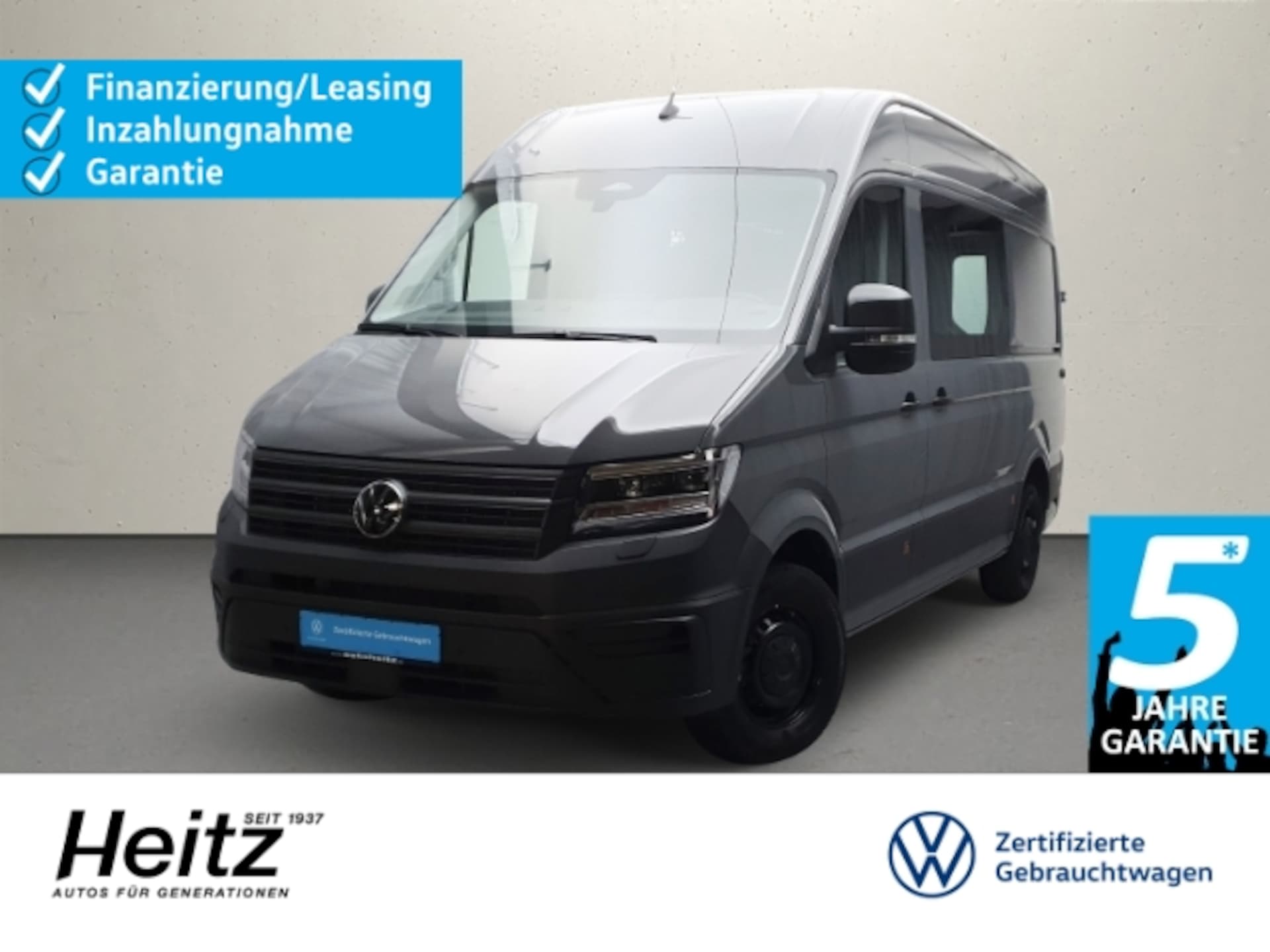 Volkswagen Crafter Kasten mittlerer Radstand