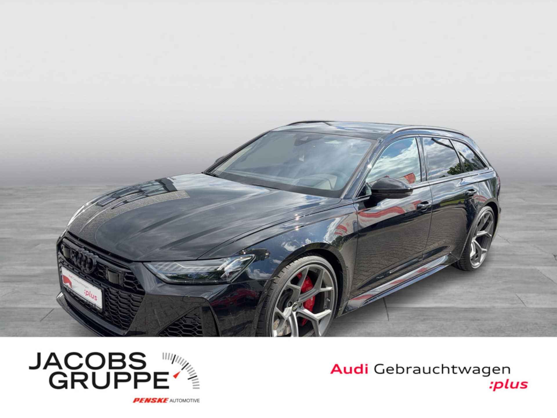 Audi RS 6 Avant performance