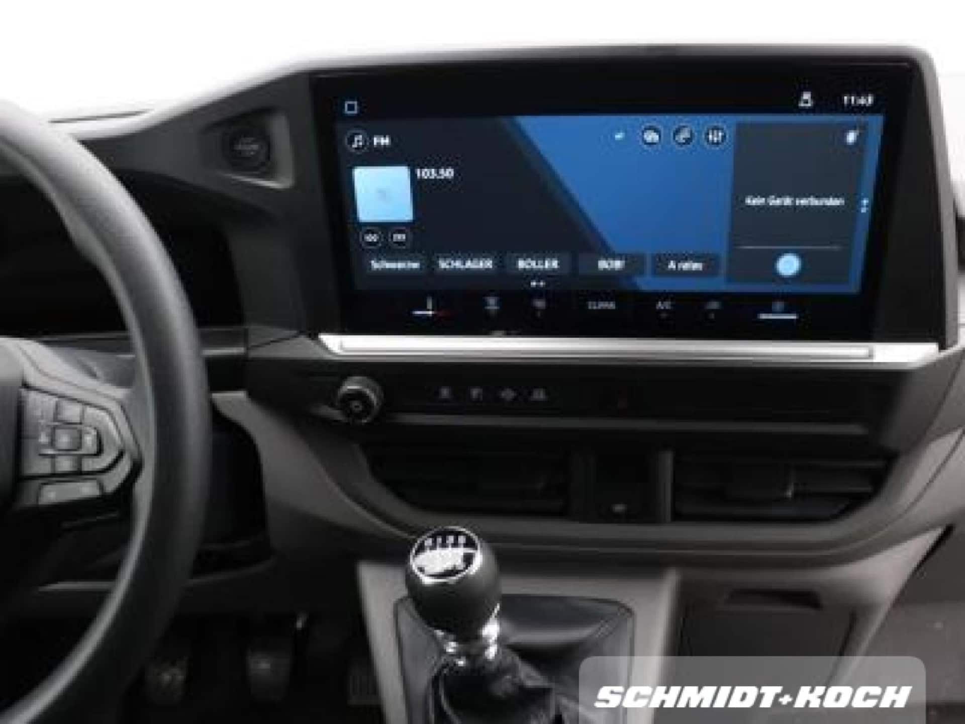 Volkswagen Transporter Kasten kurzer Radstand