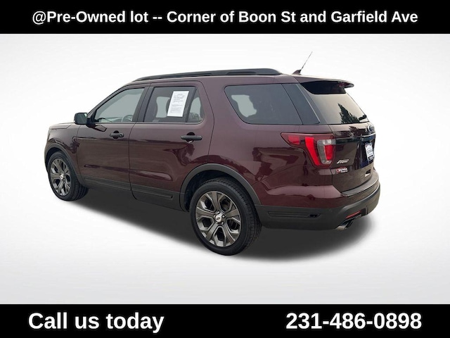 2018 Ford Explorer