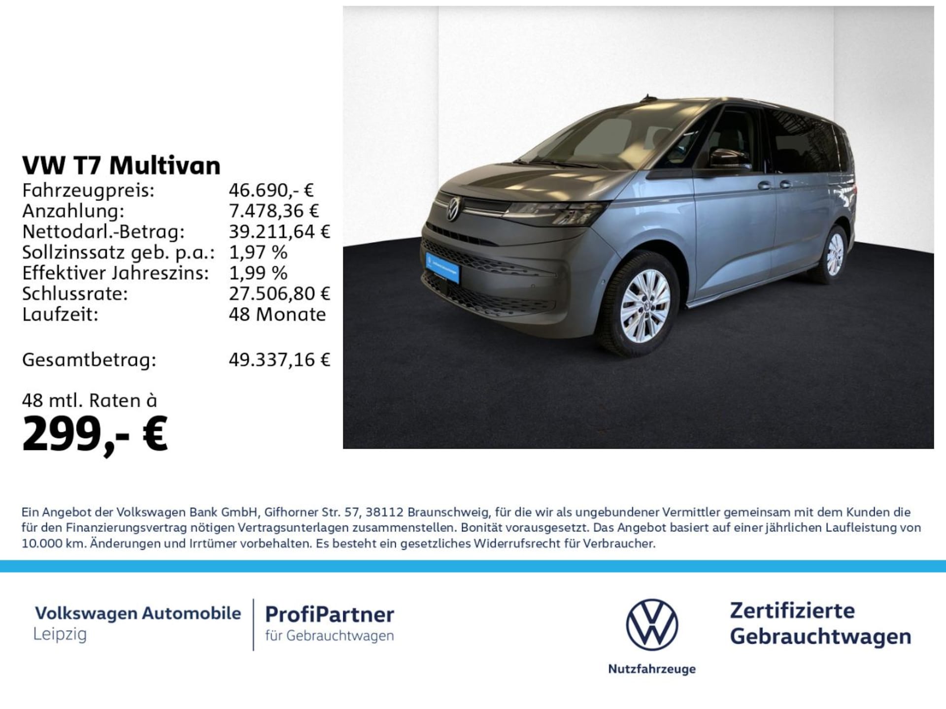 Volkswagen Multivan Life