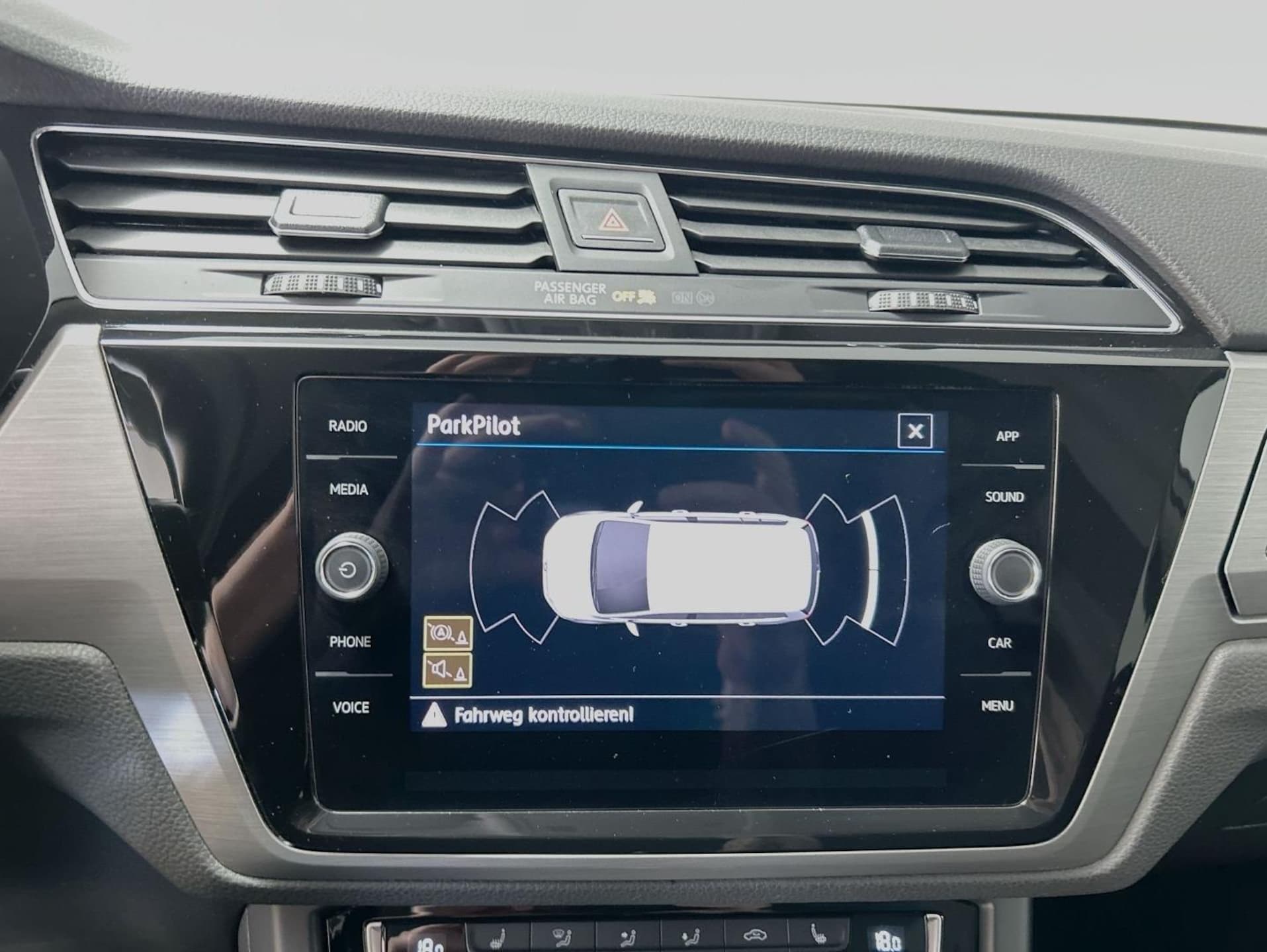 Volkswagen Touran Comfortline