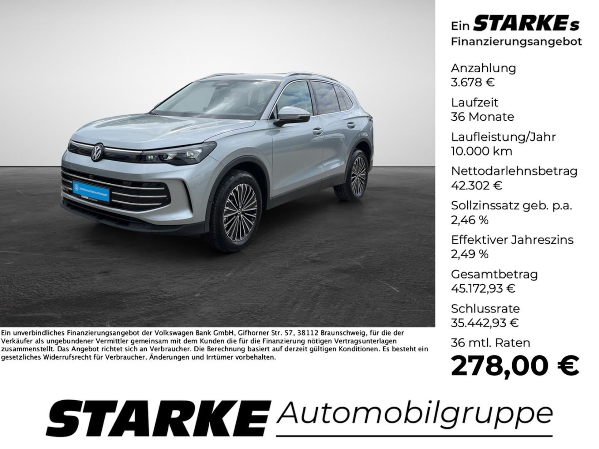 Volkswagen Tiguan Elegance