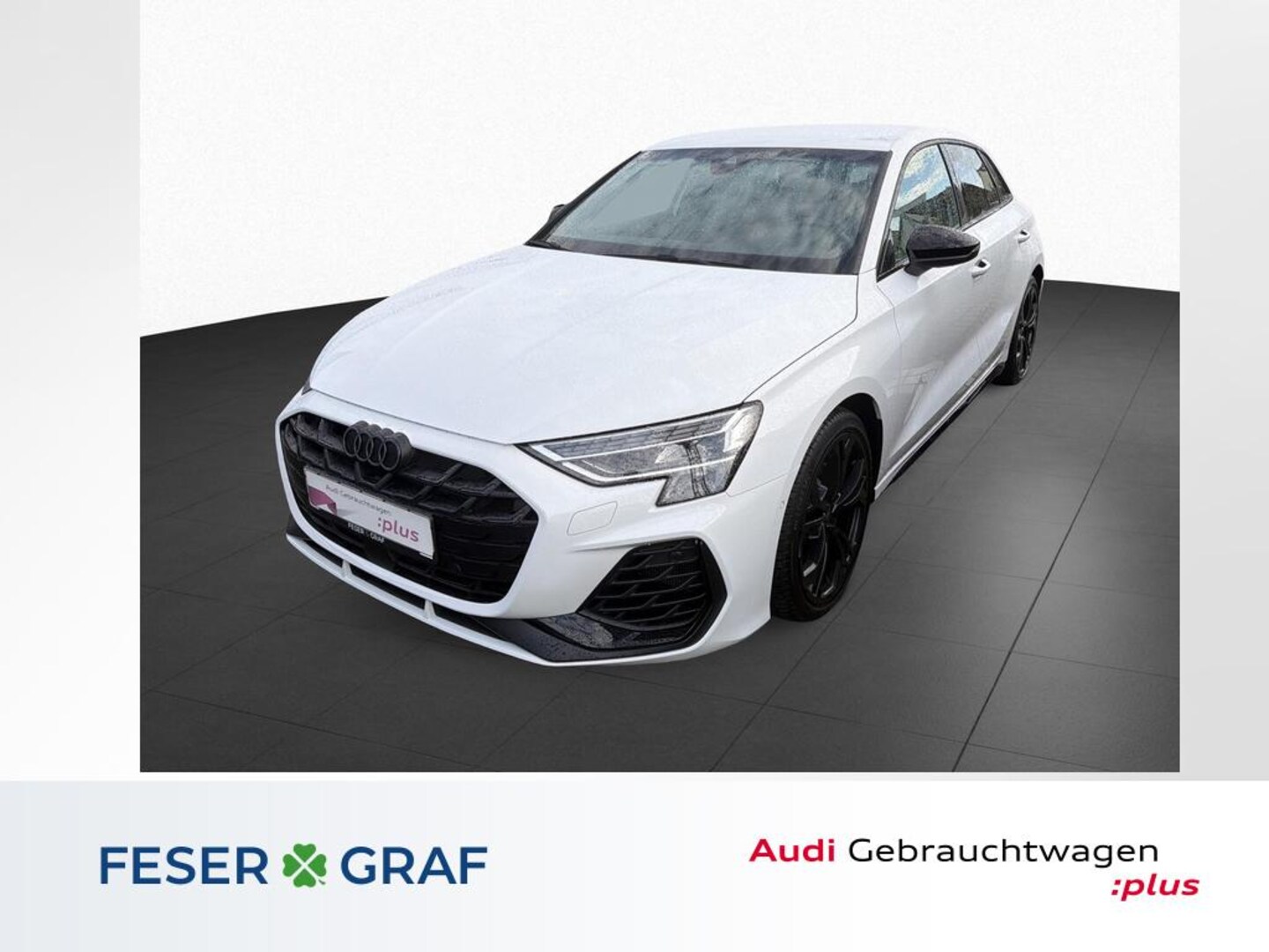 Bild über Audi S3 Sportback TFSI quattro S tronic - für weitere Informationen kontaktieren Sie den Audi Partner