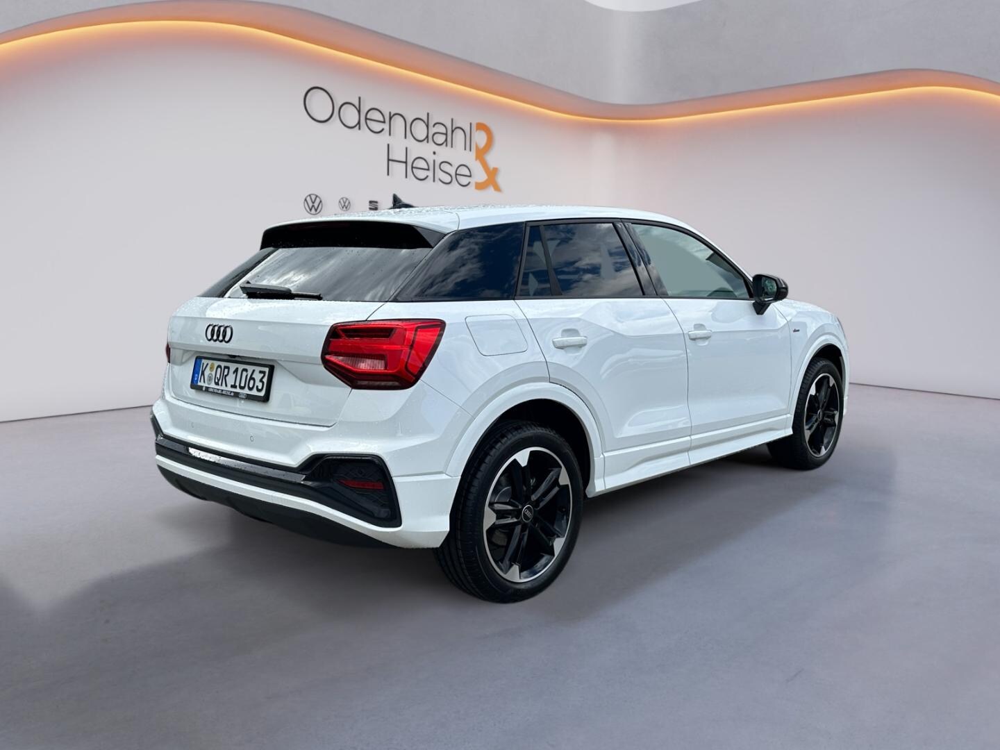 Bild über Audi Q2 S line 35 TFSI S tronic - für weitere Informationen kontaktieren Sie den Audi Partner