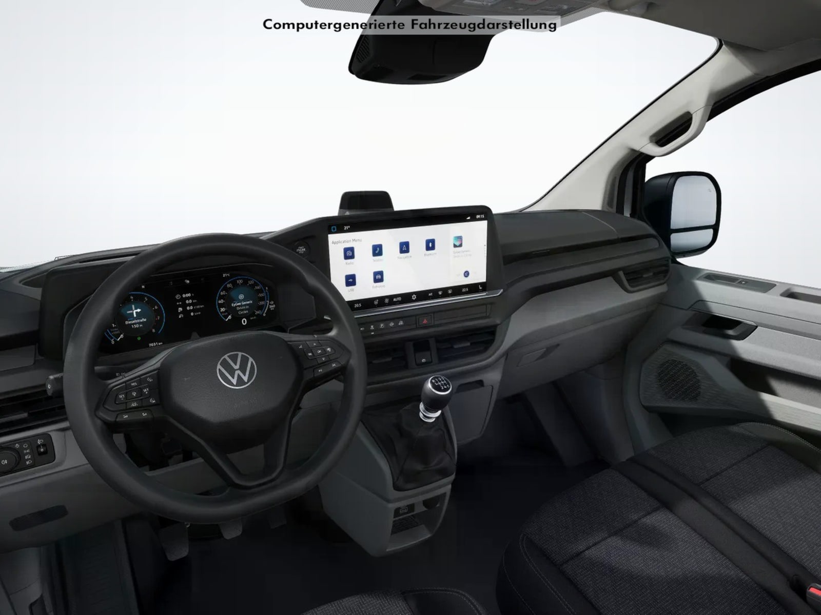 Volkswagen Transporter Kasten kurzer Radstand – Bild 11