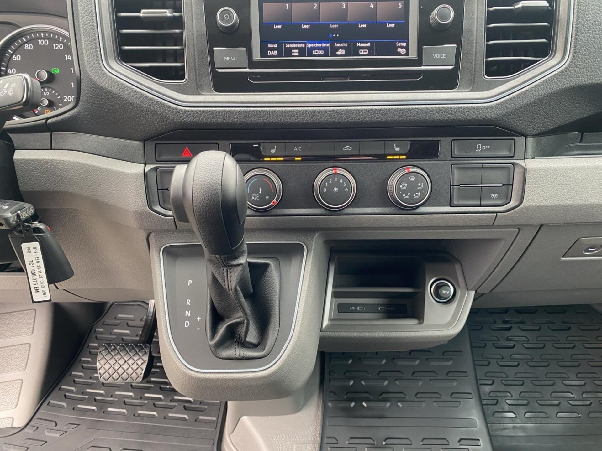 Volkswagen Crafter Kasten langer Radstand