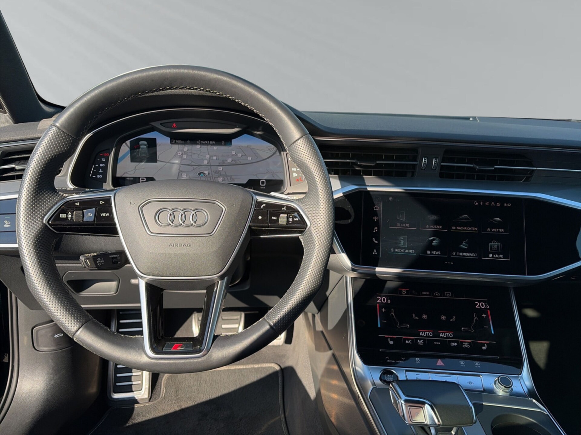 Audi A6 Avant Sport