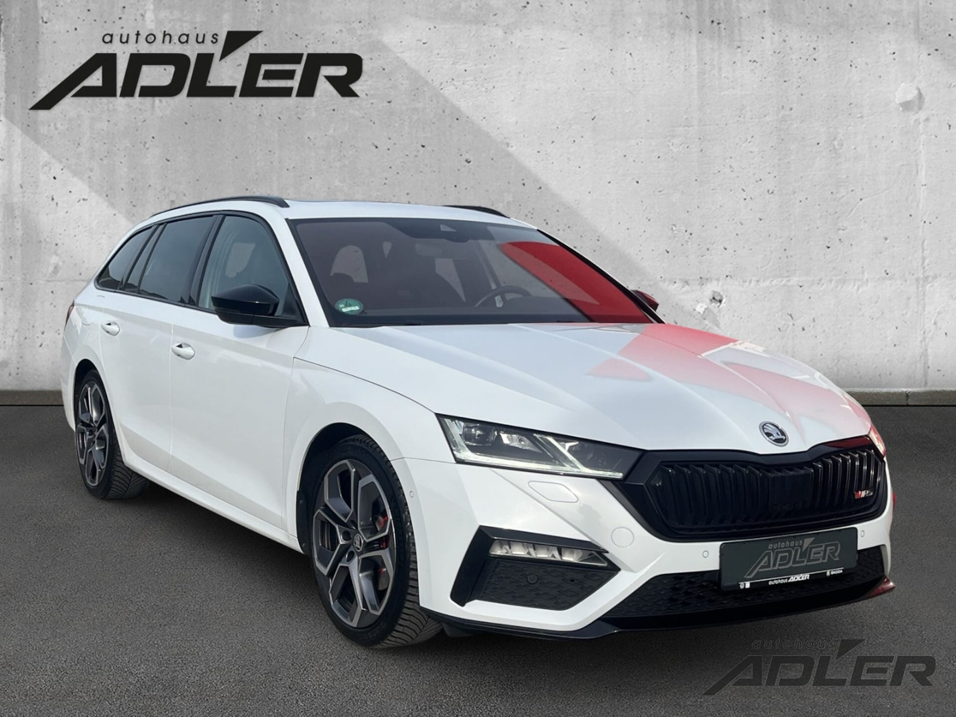 Skoda Octavia Combi RS