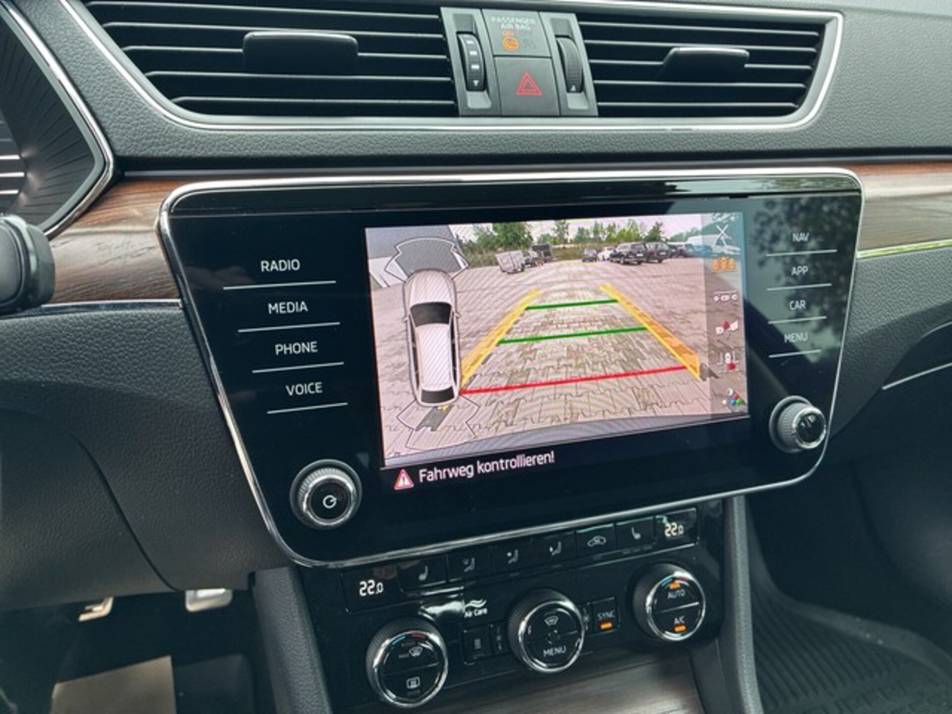 Skoda Superb Combi Scout