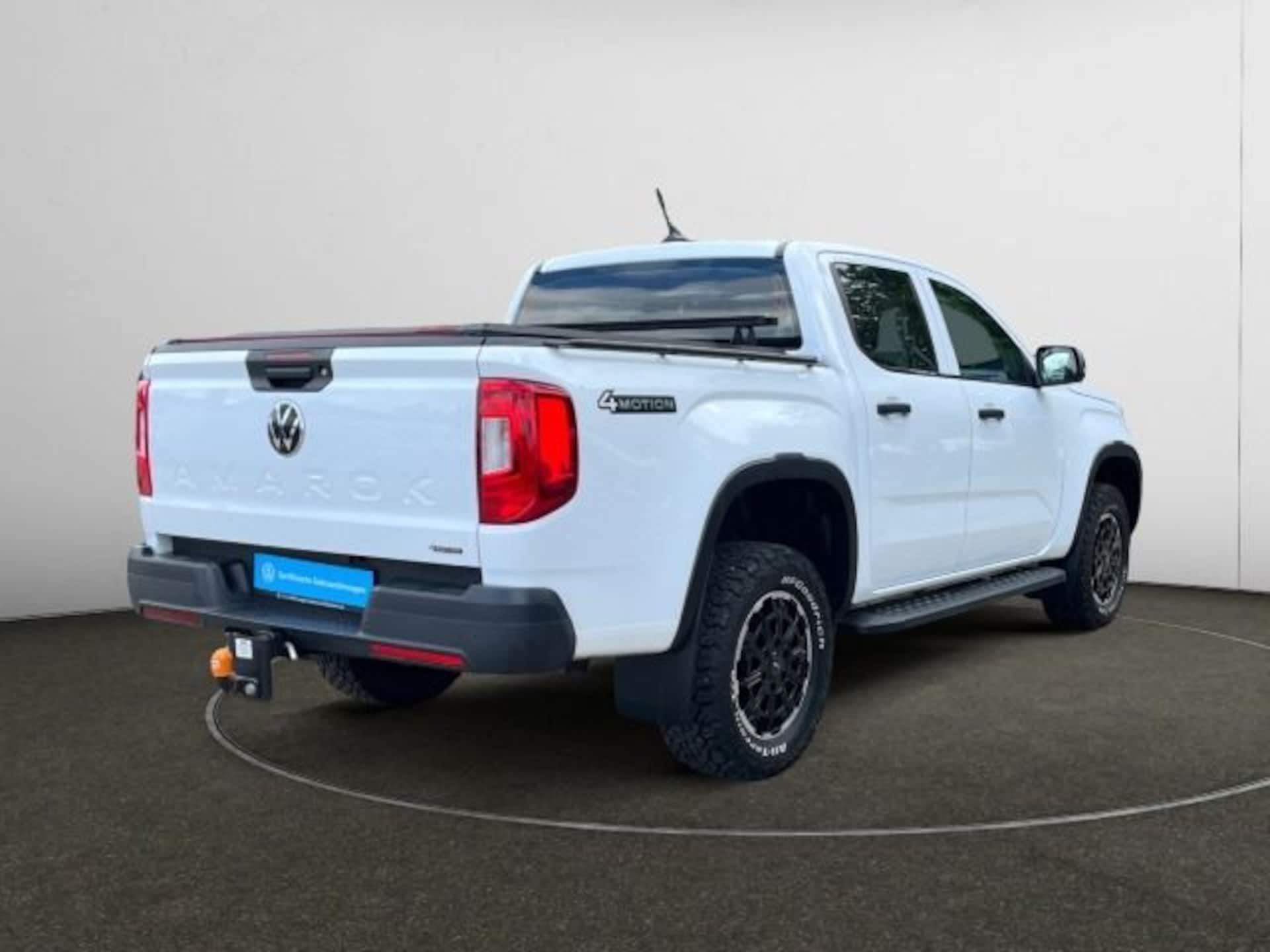 Volkswagen Amarok DoubleCab Basis-Modell