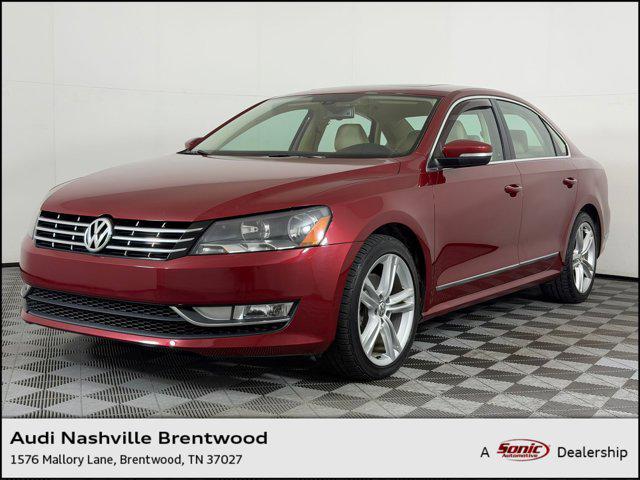 2015 Volkswagen Passat 2.0 SEL Premium TDI's photo