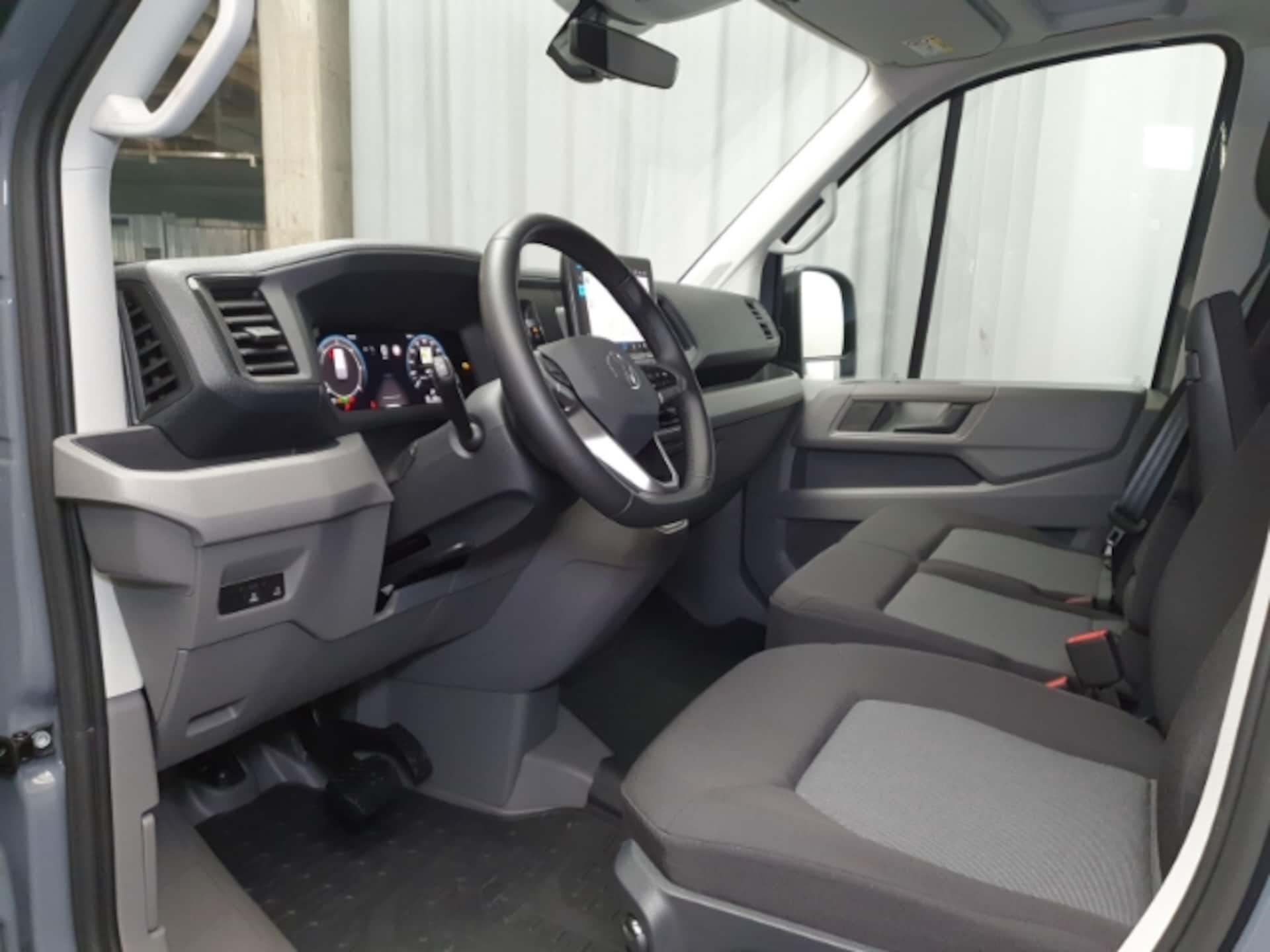 Volkswagen Crafter Kasten mittlerer Radstand