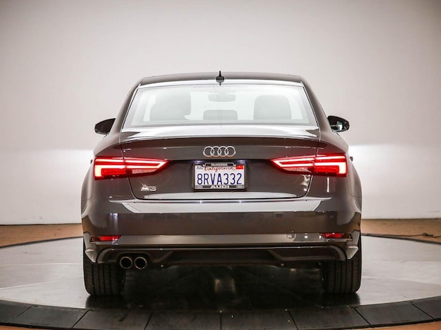 2020 Audi A3 Sedan