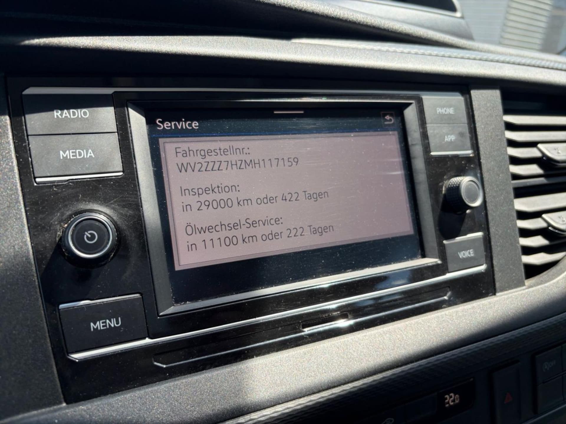 Volkswagen T6.1 Caravelle kurzer Radstand Trendline
