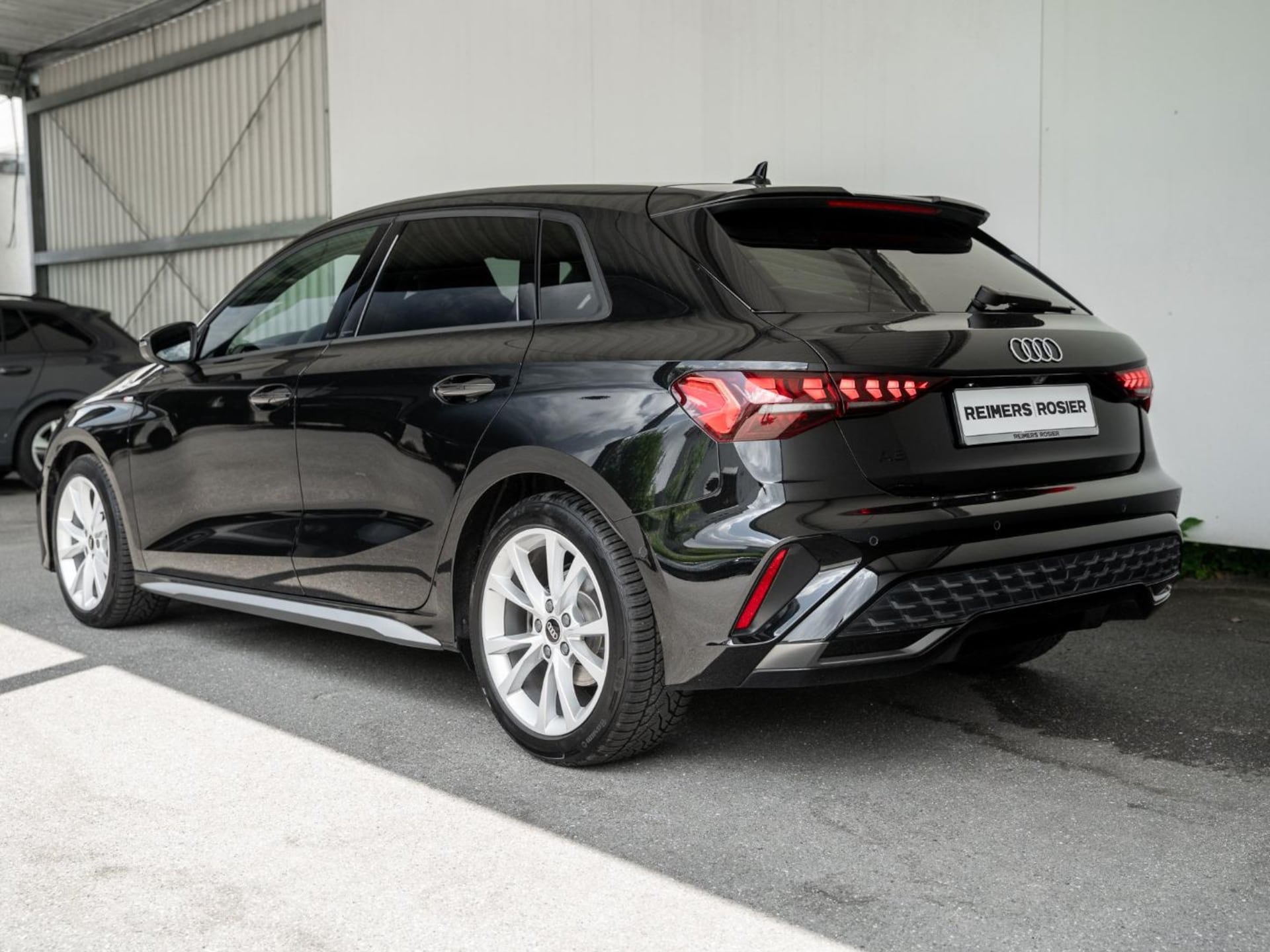 Audi A3 Sportback S line