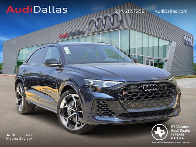 2026 Audi RS Q8 SUV performance