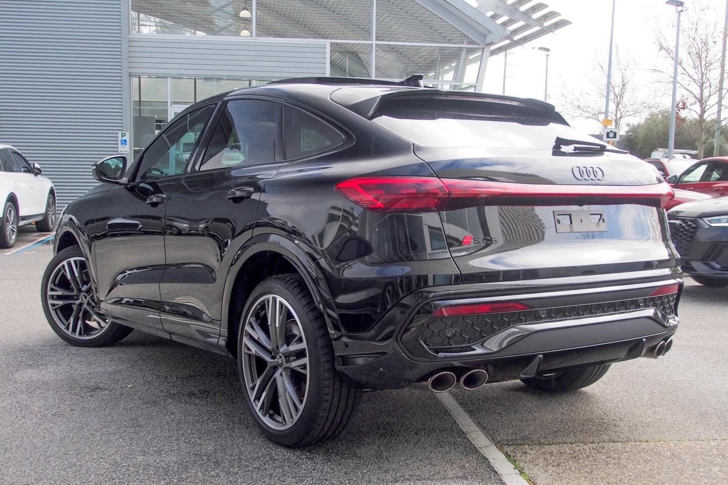 Image about Audi SQ5 Sportback TFSI 270 kW edition one